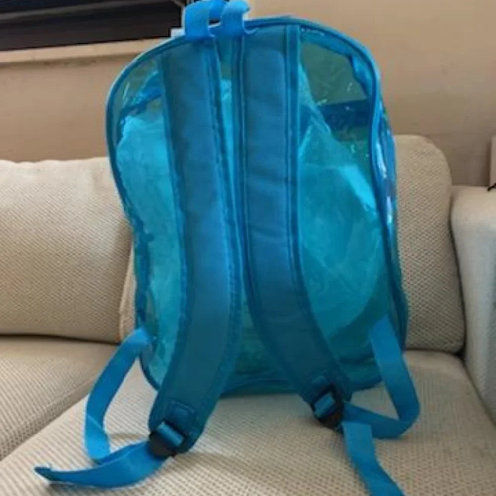 Kendall & Kylie Turquoise Bookbag/backpack